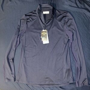 Callaway Opti-Shield 1/4 Zip Pullover - Size Medium